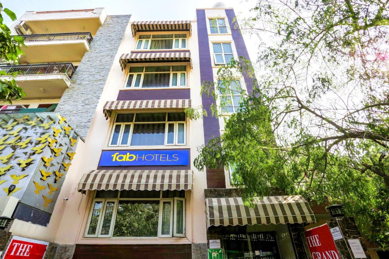 Fabhotel Jpm The Grand Bella - Nr Nehru Place Market Nové Dillí Exteriér fotografie